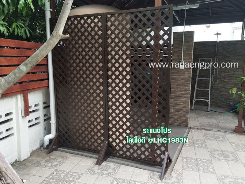 ระแนงขาตั้งสำหรับบังถ้งเก็บน้ำ